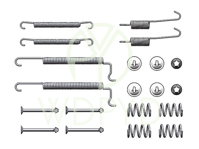 BRAKE SHOE KIT