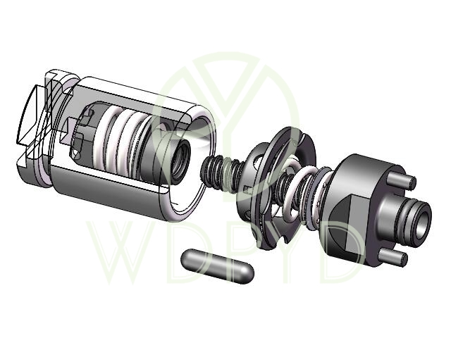 PISTON ASSY+ACTUATOR ASSY