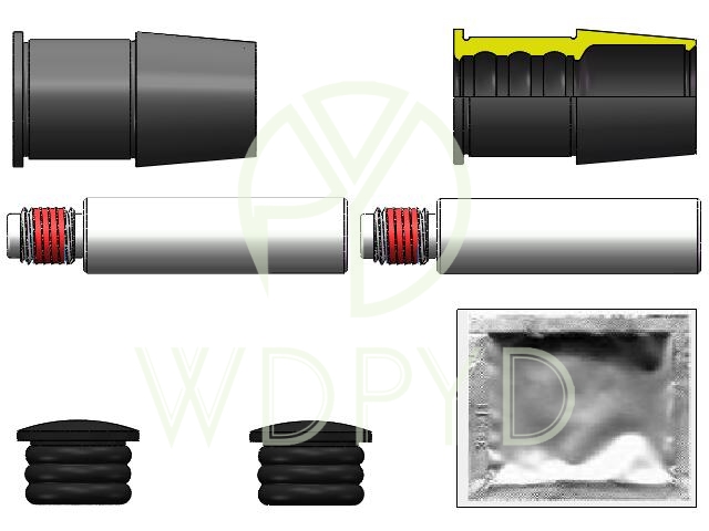 CALIPER GUIDE PIN KIT