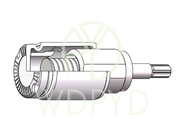 EPB PISTON ASSY+ACTUATOR ASSY