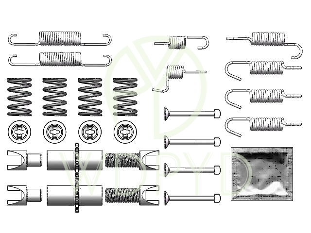 DRUM BRAKE HARDWARE KIT