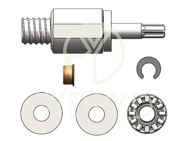 EPB CALIPER KIT,HYD