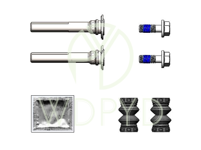 CALIPER GUIDE PIN KIT