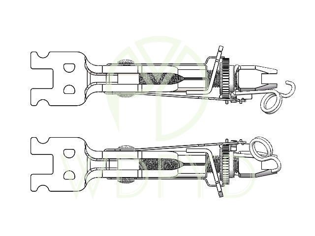 ADJUSTER KIT,BRAKE SHOES