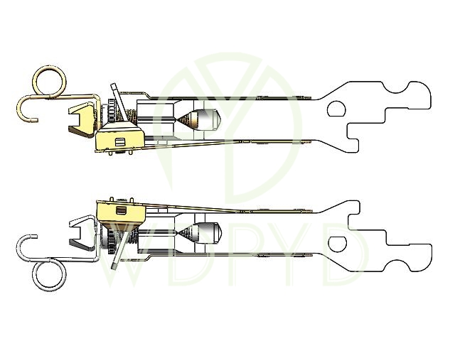 ADJUSTER KIT,BRAKE SHOES