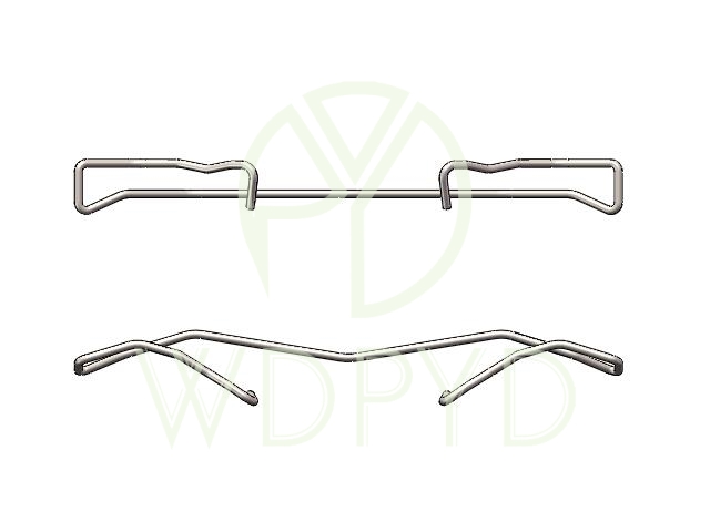 BRAKE PAD ACCESSORY KIT, HYD