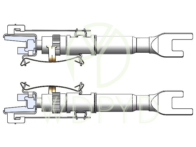 ADJUSTER KIT,BRAKE SHOES